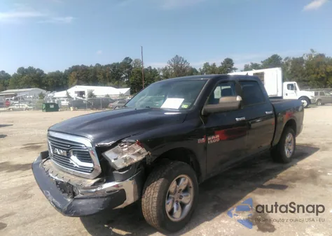2014 Ram 1500 Big Horn from USA, damaged, VIN 1C6RR7LT0ES163553